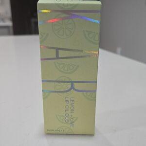 Lemon Lime Lip Oil Duo - Cream